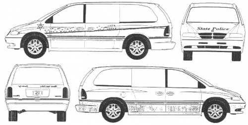 Dodge Grand Caravan (1995)