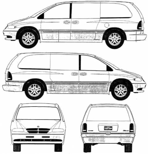 Dodge Grand Caravan LE (2001)