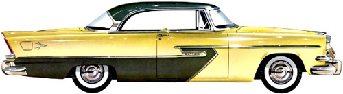Dodge Mayfair 2-Door Hardtop (Canada) (1956)