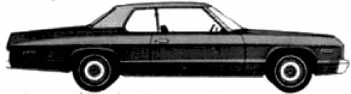 Dodge Monaco 2-Door Hardtop (1974)