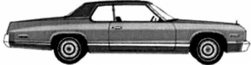 Dodge Monaco Brougham 2-Door Hardtop (1974)