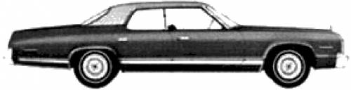 Dodge Monaco Brougham 4-Door Hardtop (1974)
