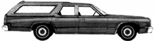 Dodge Monaco Brougham Station Wagon (1974)