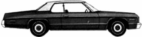 Dodge Monaco Custom 2-Door Hardtop (1974)