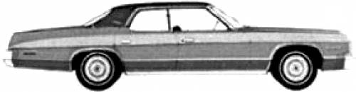 Dodge Monaco Custom 4-Door Hardtop (1974)