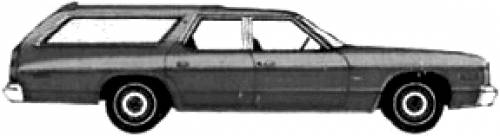 Dodge Monaco Station Wagon (1974)