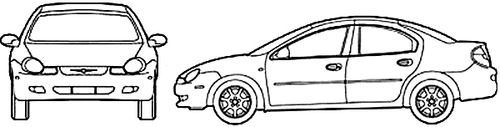 Dodge Neon 4-Door (2001)