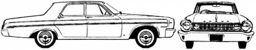 Dodge Polara 4-Door Sedan (1964)
