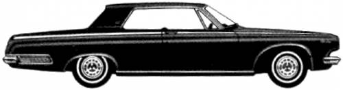 Dodge Polara 500 2-Door Hardtop (1963)
