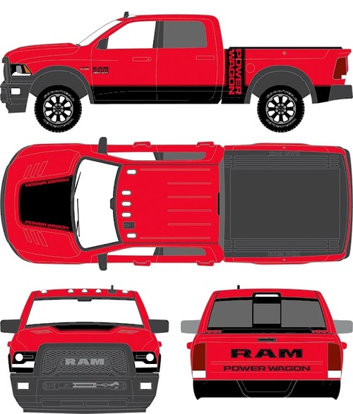 Dodge Ram 2500 Power Wagon (2017)
