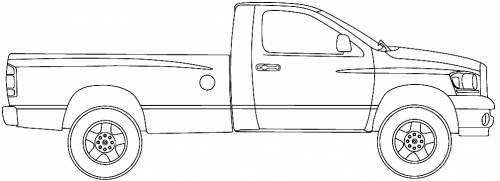 Dodge Ram Long Box (2007)
