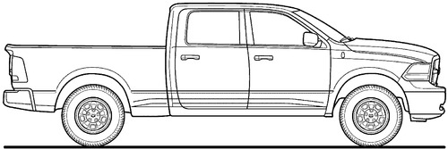 Dodge Ram Longhorn (2016)