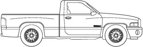 Dodge Ram VTS Pick-up (1996)