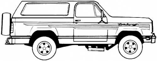 Dodge Ramcharger (1978)