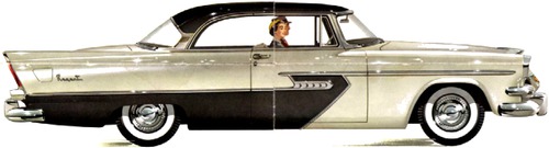 Dodge Regent 2-Door Hardtop Canada (1956)