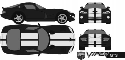 Dodge viper GTS