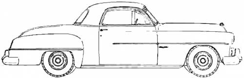 Dodge Wayfarer Club Coupe (1951)