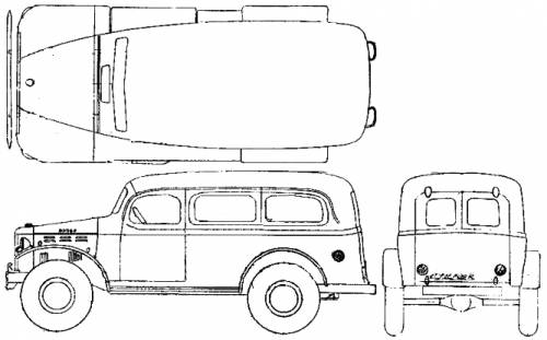 Dodge WC-53 Carryall