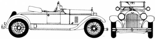 Deusenberg Model A (1922)