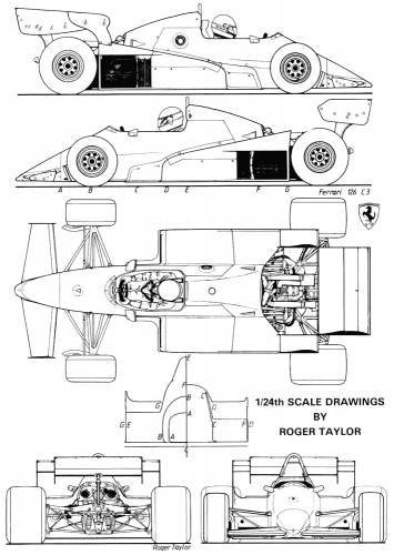 Ferrari 126 C3 (1983)