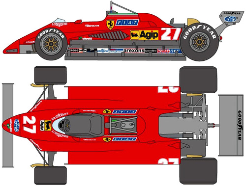 Ferrari 126C2 F1 GP (1982)