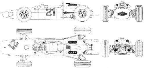 Ferrari 158 V8 F1 GP (1964)