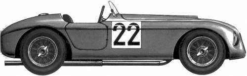 Ferrari 166S Le Mans (1949)