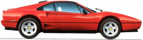 Ferrari 208 GTB Turbo (1986)