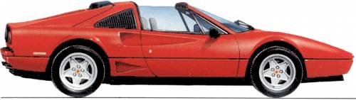 Ferrari 208 GTS Turbo (1986)