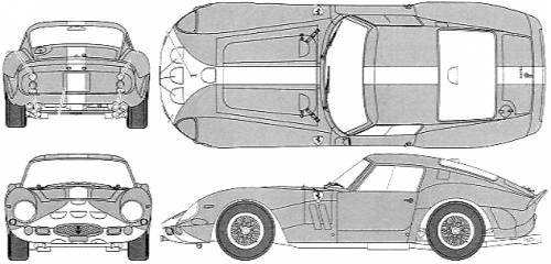 Ferrari 250GTO GT (1962)