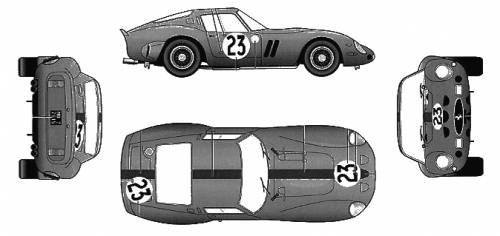 Ferrari 250GTO Ver. (1962)