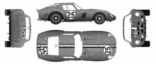 Ferrari 250GTO Ver.A (1962)