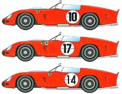 Ferrari 250TRI LM (1961)
