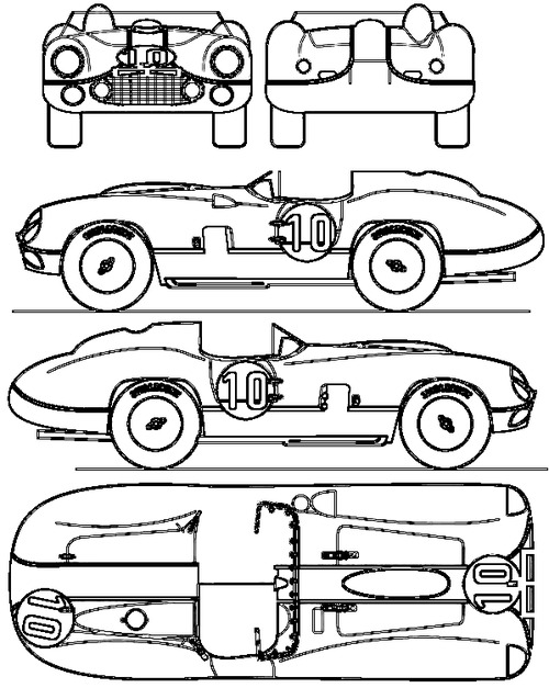 Ferrari 290MM Le Mans (1957)