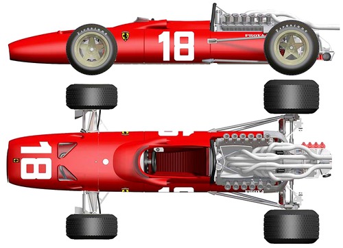 Ferrari 312 F1 GP (1967)