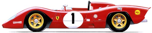 Ferrari 312 P (1969)