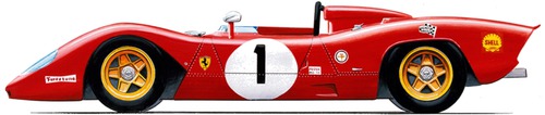 Ferrari 312 P (1971)