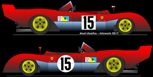 Ferrari 312 PB Le Mans (1973)