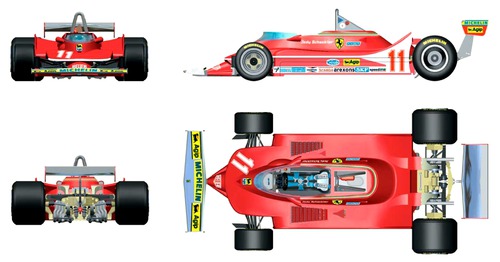 Ferrari 312 T4 F1 GP (1979)