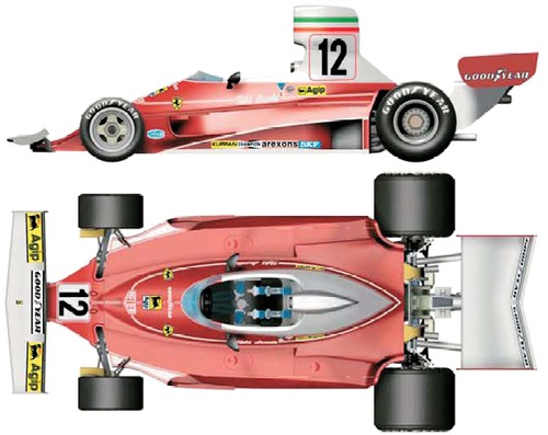 Ferrari 312 T F1 GP (1975)