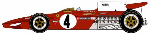Ferrari 312B2 Formula One Grand Prix car (1971)