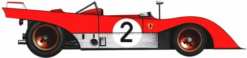 Ferrari 312PB Can-Am (1972)