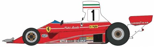 Ferrari 312T F1 GP (1976)