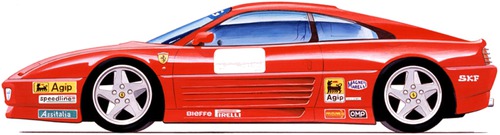 Ferrari 348 Challenge (1993)