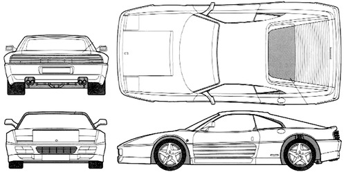 Ferrari 348GTB