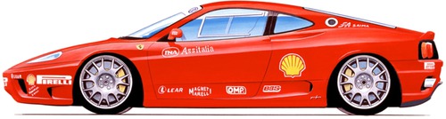 Ferrari 360 Challenge (2000)