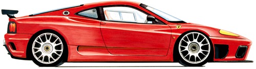 Ferrari 360 GTC (2004)