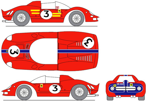 Ferrari 365 P2 NART (1965)