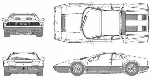 Ferrari 365GT4 BB
