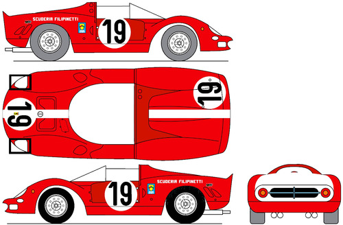 Ferrari 365P2 LM (1966)